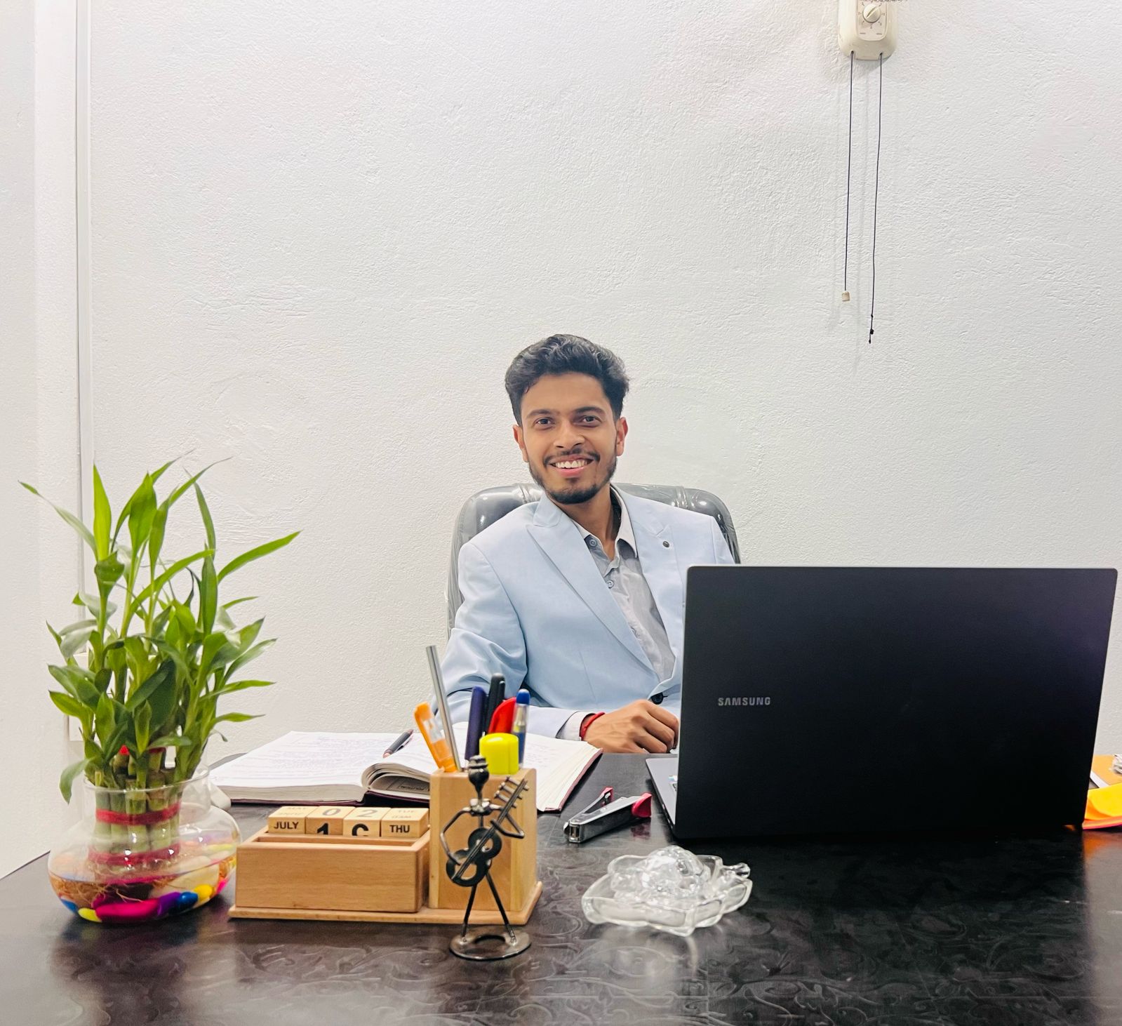 Sameer Kkumar - CEO of Aura Global Traders